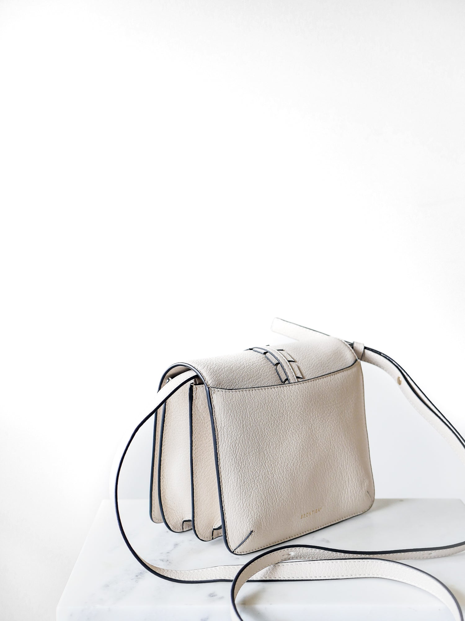 Morigan cuir dutch - Oat