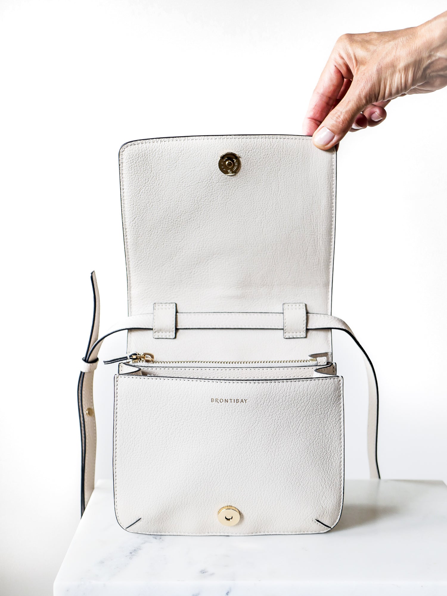 Morigan cuir dutch - Oat