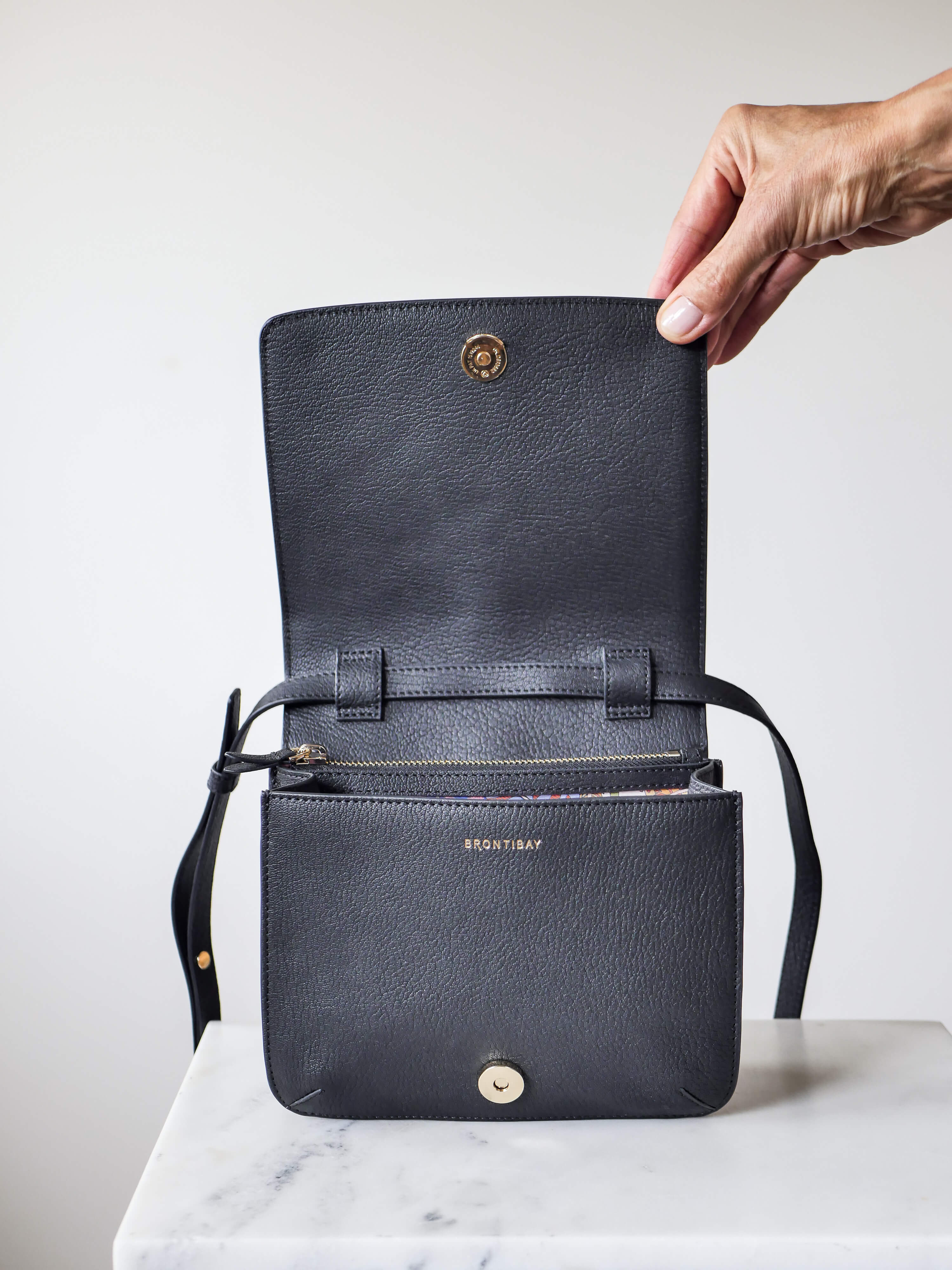 Morigan cuir dutch - Noir