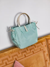 Naples satin nylon - Caribbean