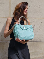 Naples satin nylon - Caribbean