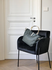 Naples nylon satiné - Gris Foncé