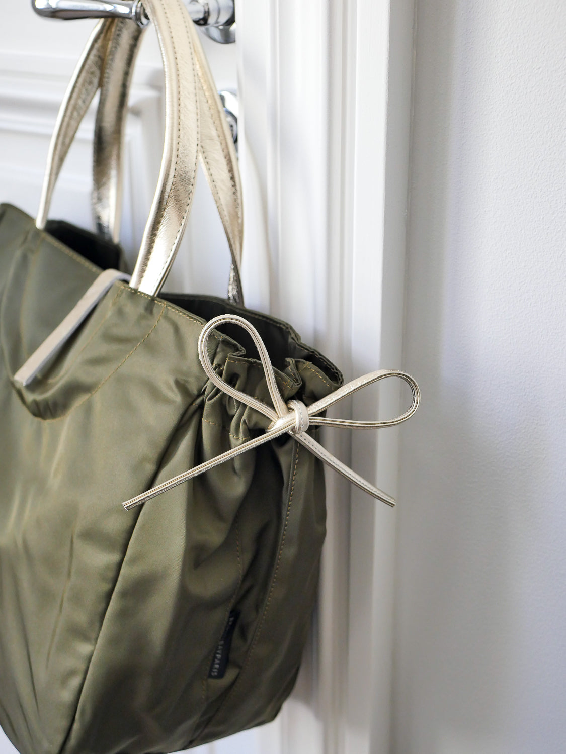 Naples satin nylon - Military