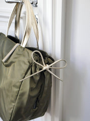 Naples satin nylon - Military