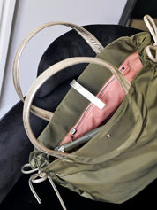 Naples satin nylon - Military