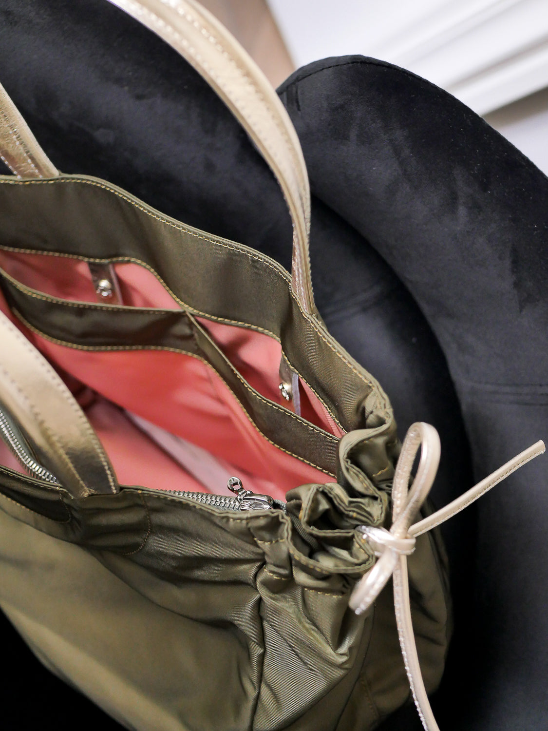 Naples satin nylon - Military