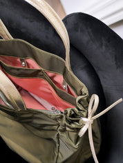 Naples satin nylon - Military