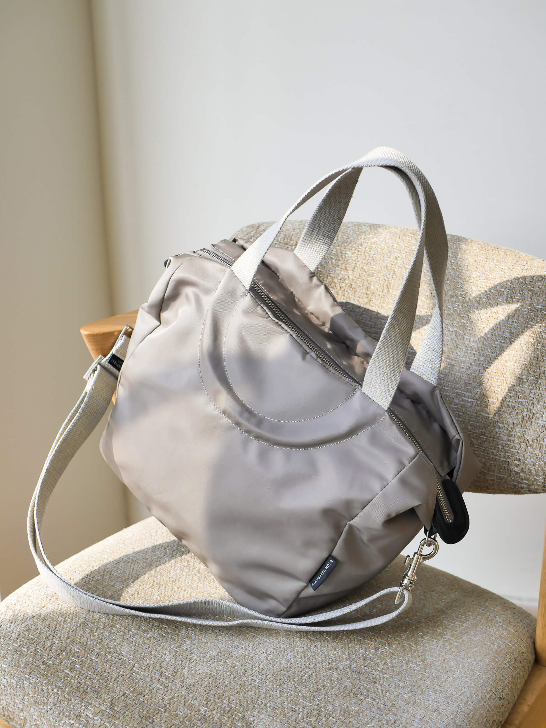 Nerano nylon satiné - Louve