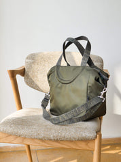 Nerano nylon satiné - Militaire