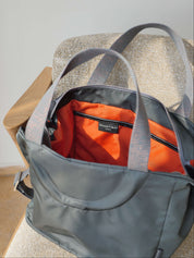 Nerano nylon satiné - Gris Foncé