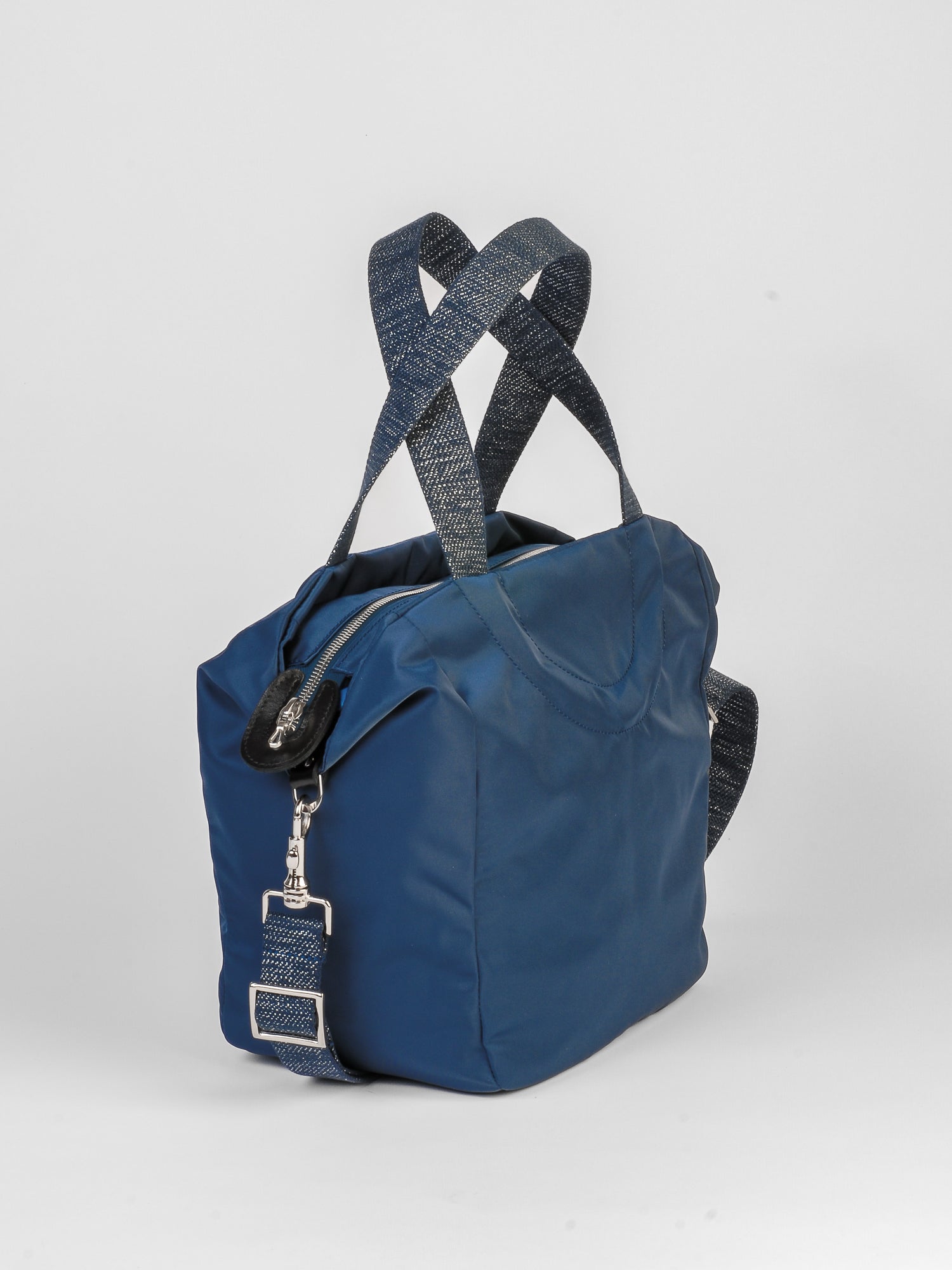 Nerano nylon satiné - Blueberry