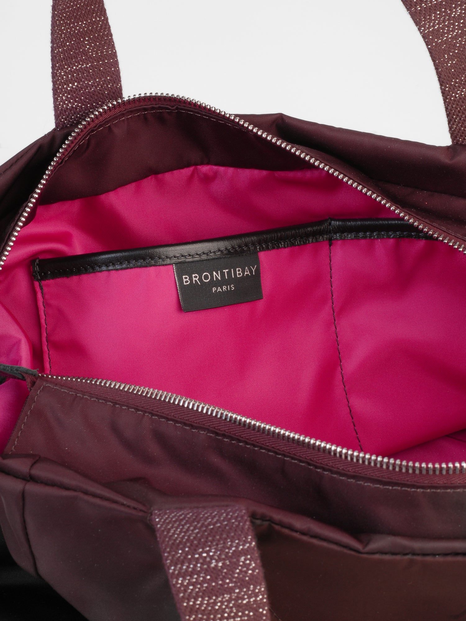 Nerano nylon satiné - Bordeaux