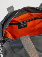 Nerano nylon satiné - Gris Foncé