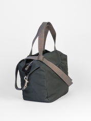 Nerano nylon satiné - Gris Foncé