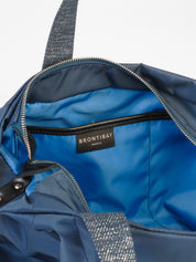 Nerano nylon satiné - Blueberry