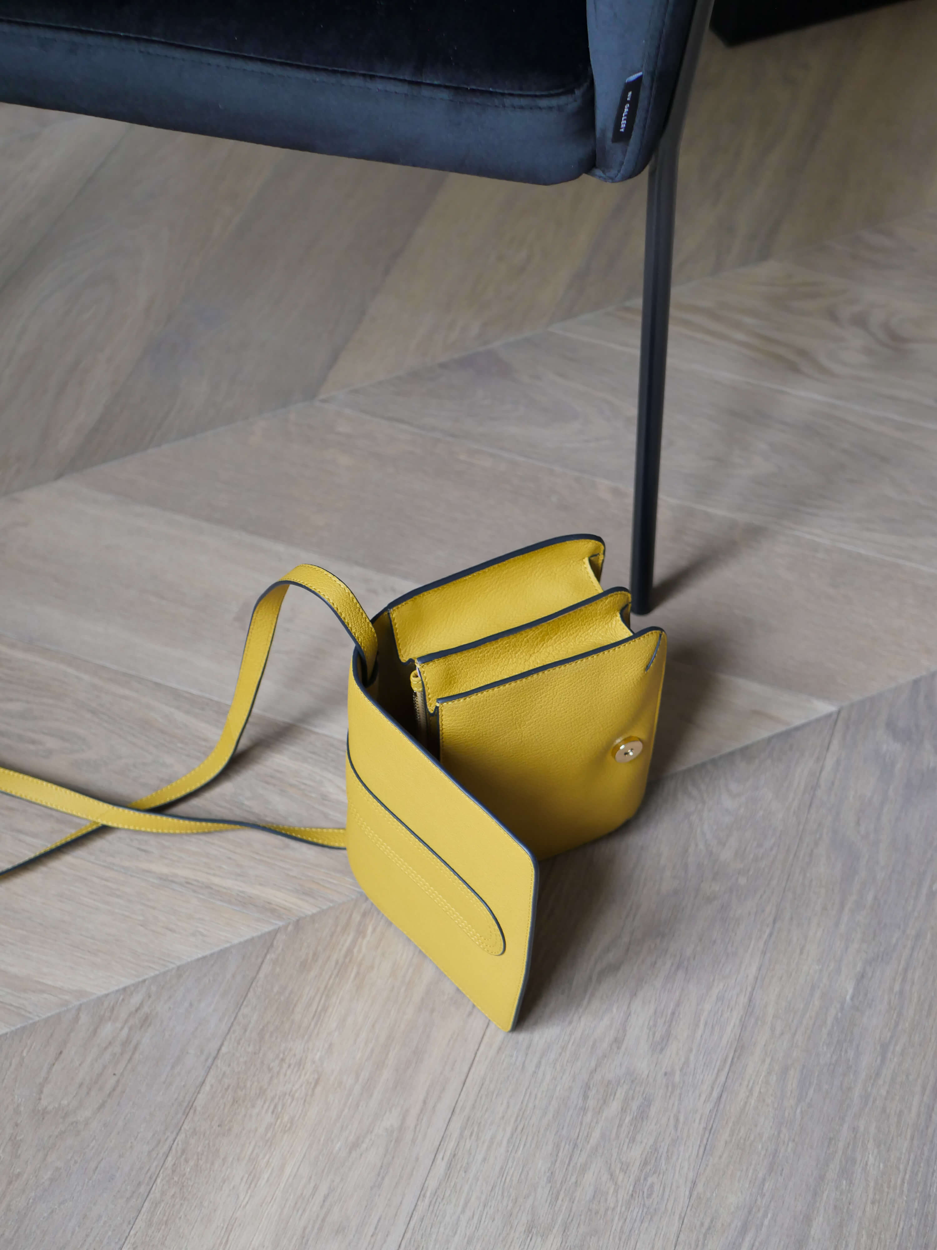 Pixie cuir dutch - Jaune
