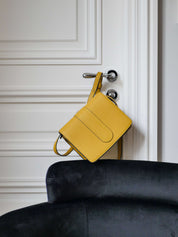 Pixie cuir dutch - Jaune