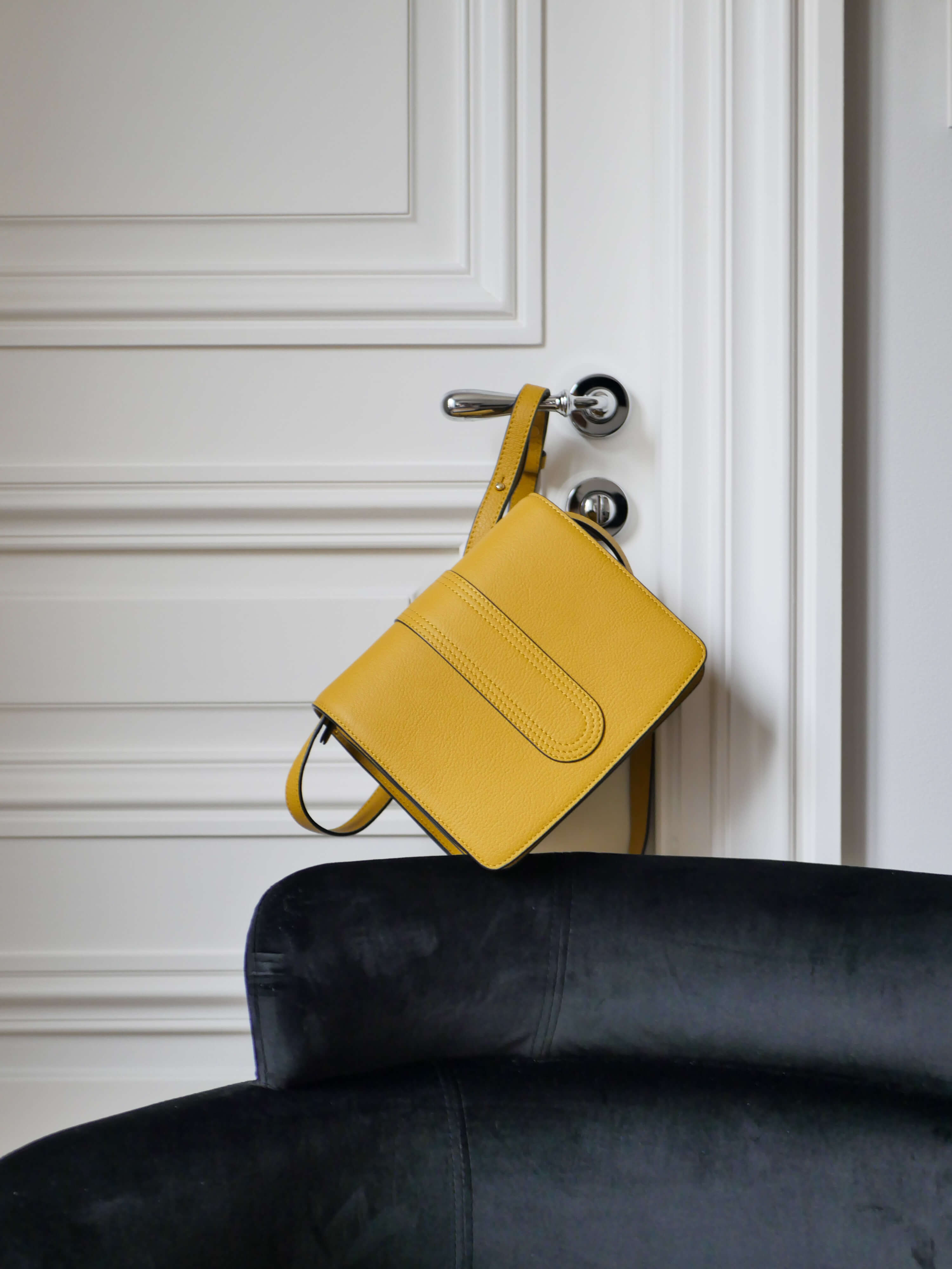 Pixie cuir dutch - Jaune