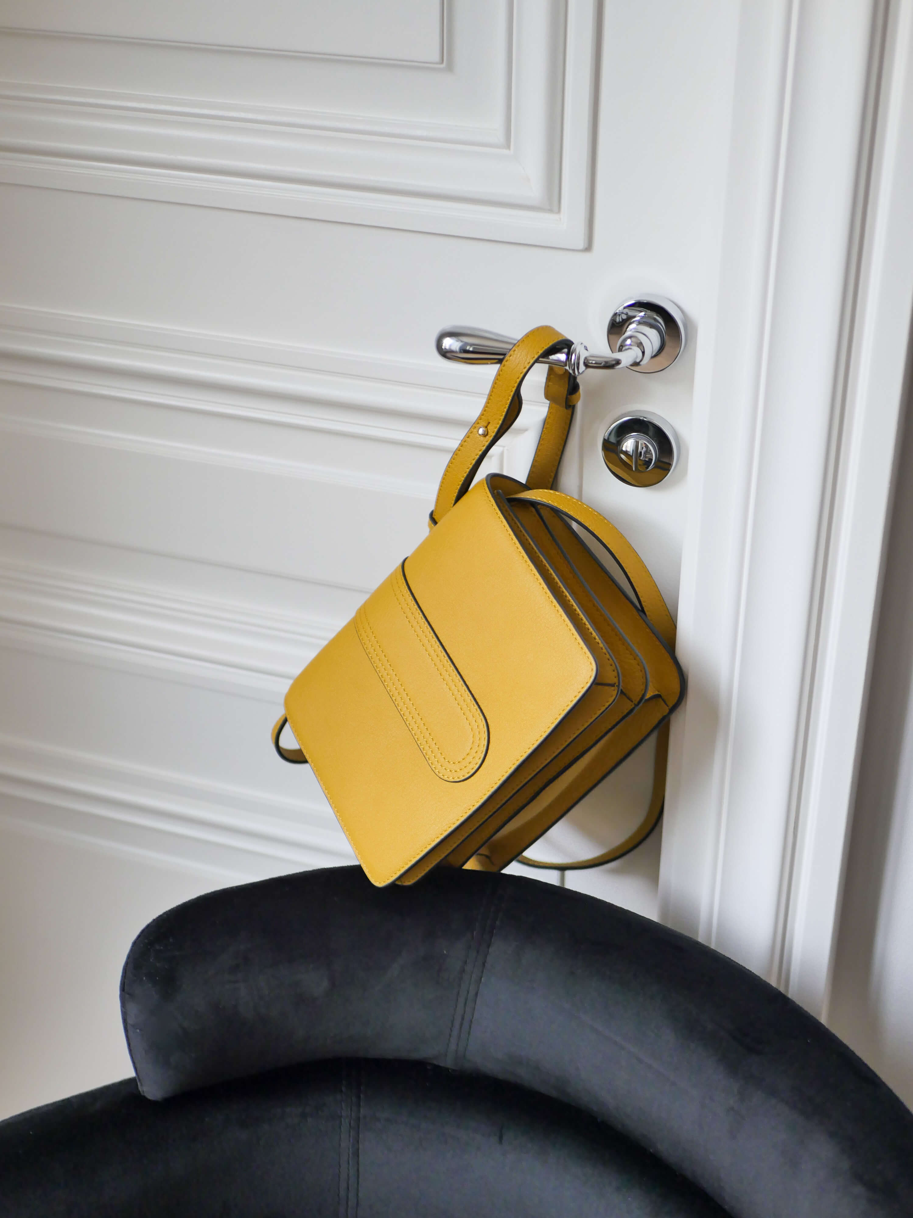 Pixie cuir dutch - Jaune