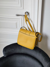 Pixie cuir dutch - Jaune
