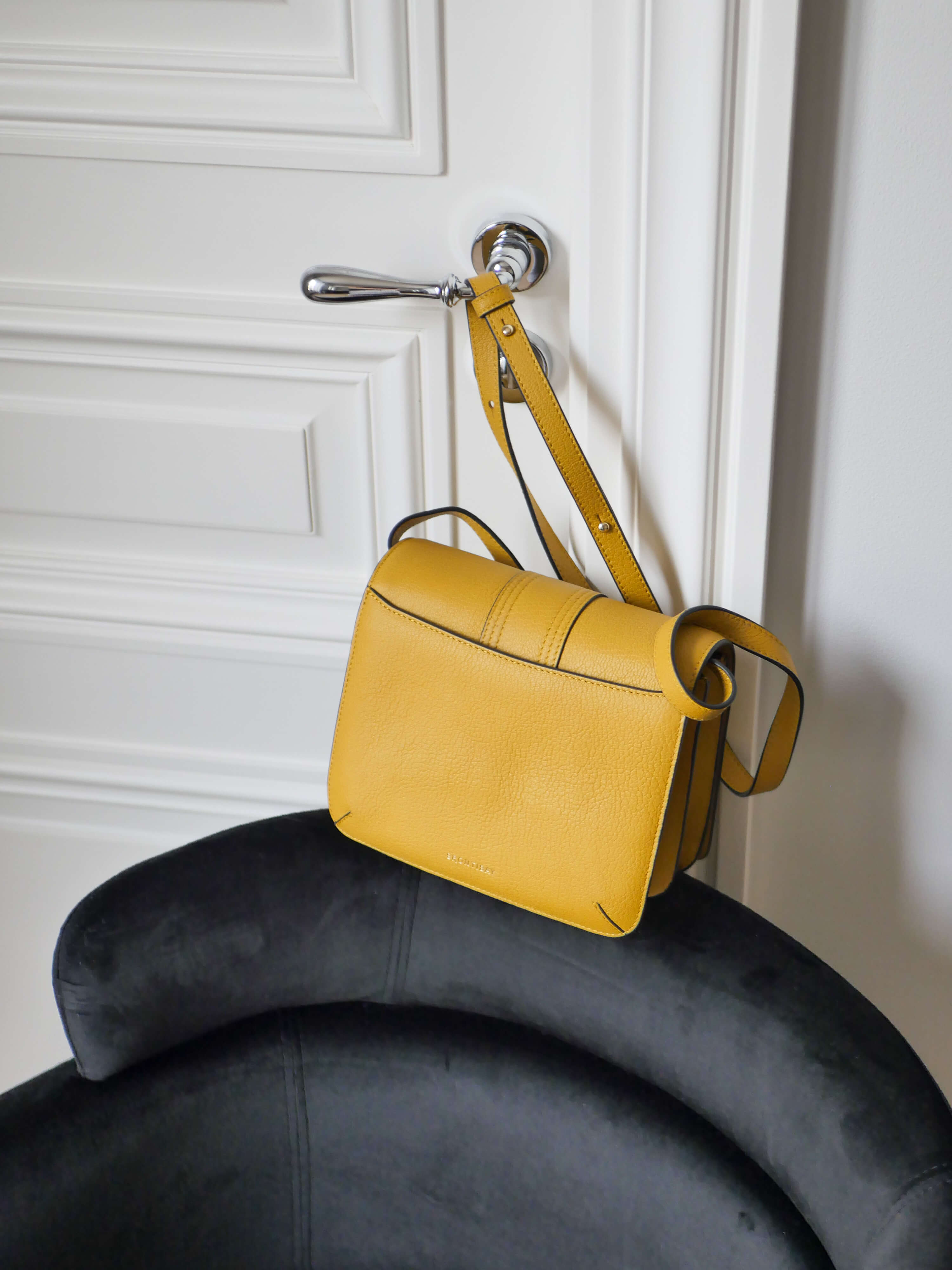 Pixie cuir dutch - Jaune