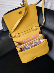 Pixie cuir dutch - Jaune