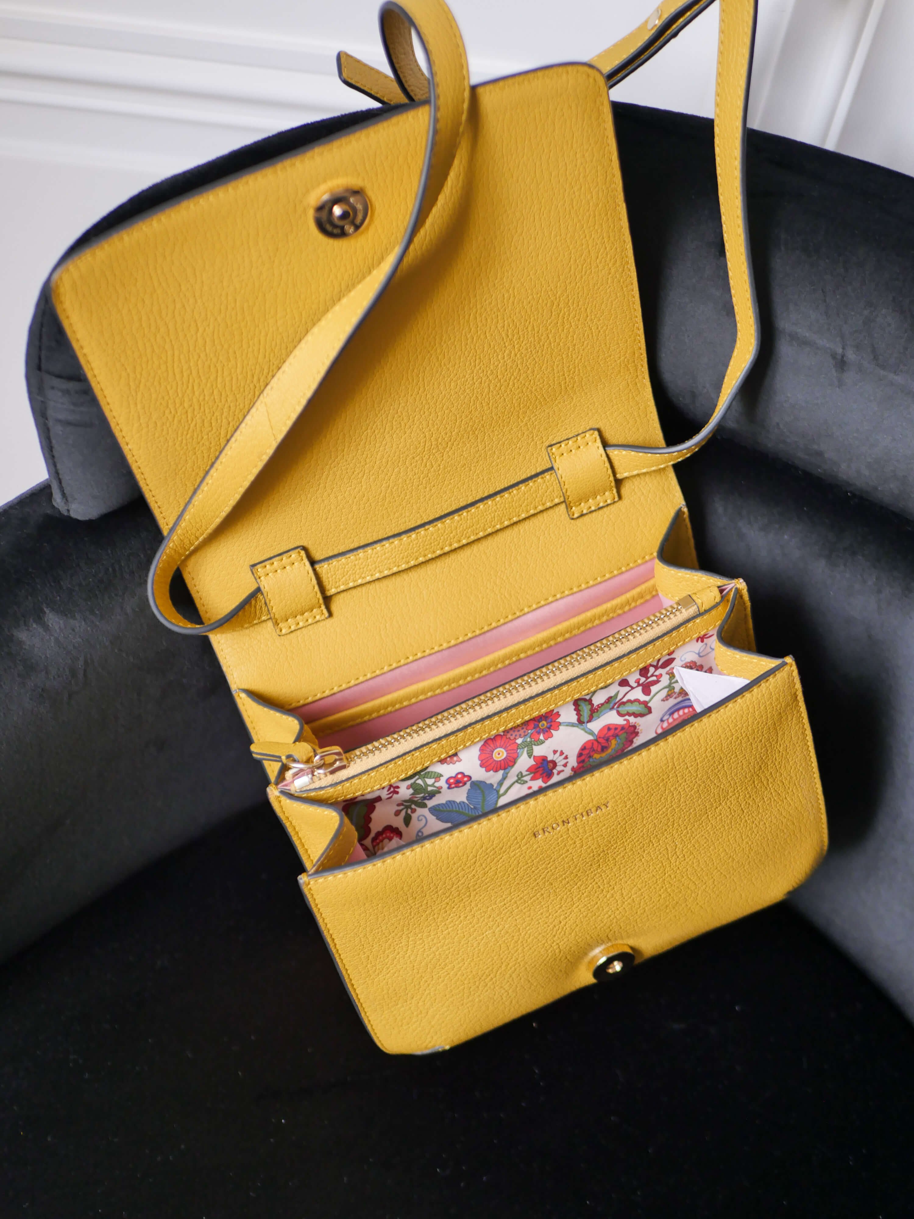 Pixie cuir dutch - Jaune