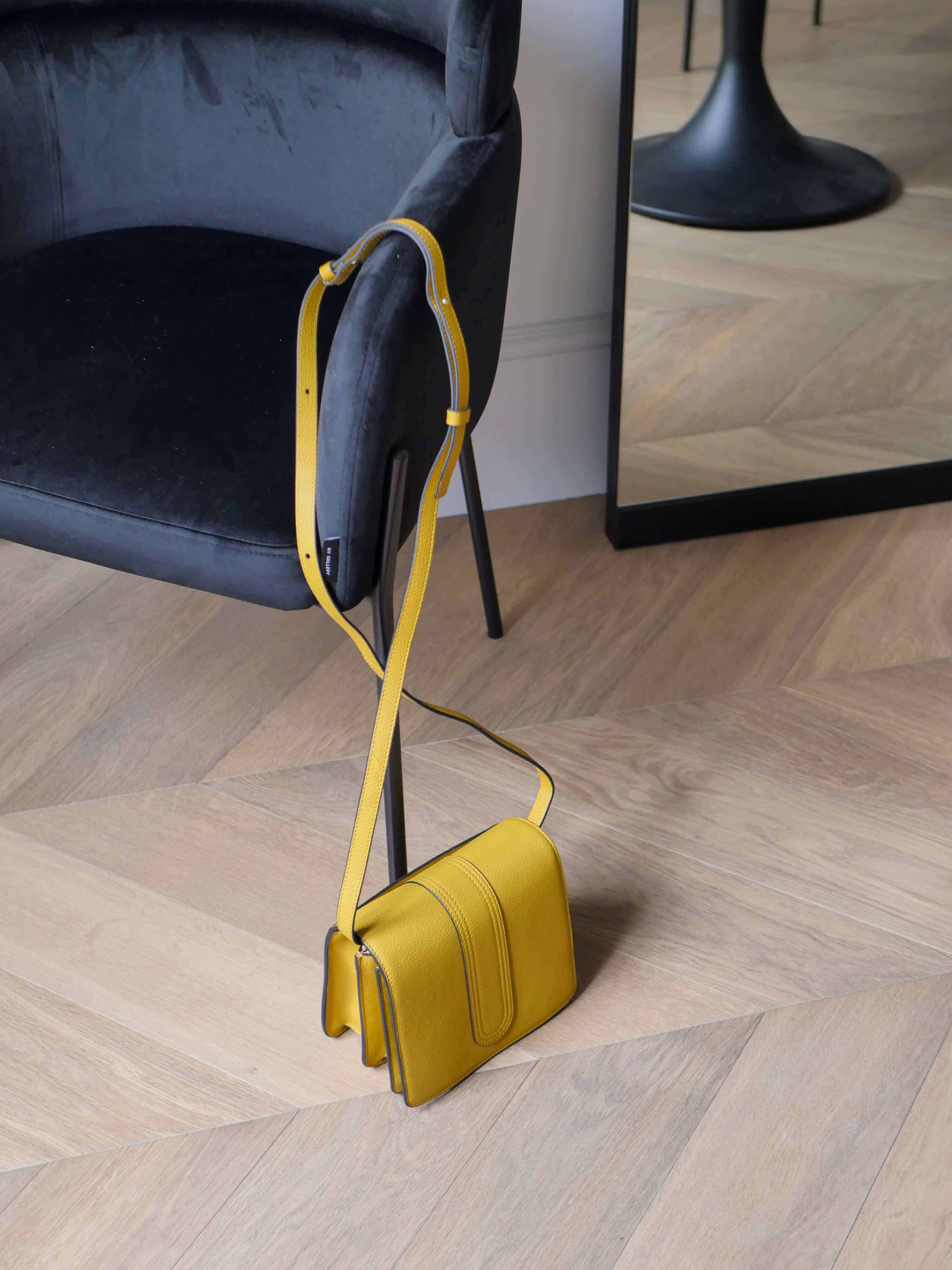 Pixie cuir dutch - Jaune