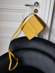 Pixie cuir dutch - Jaune