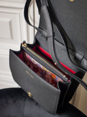 Pixie cuir dutch - Noir