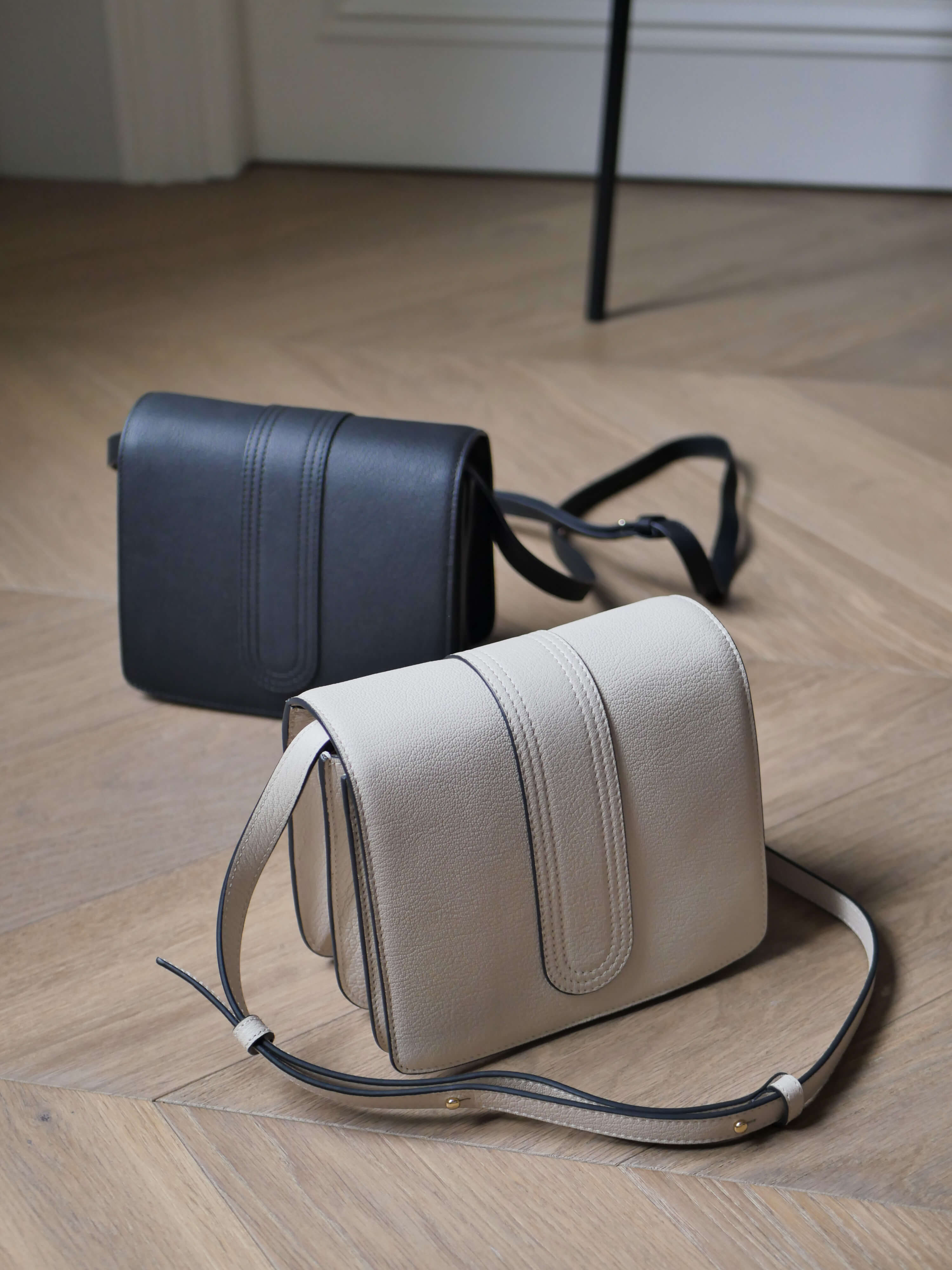 Pixie cuir dutch - Noir