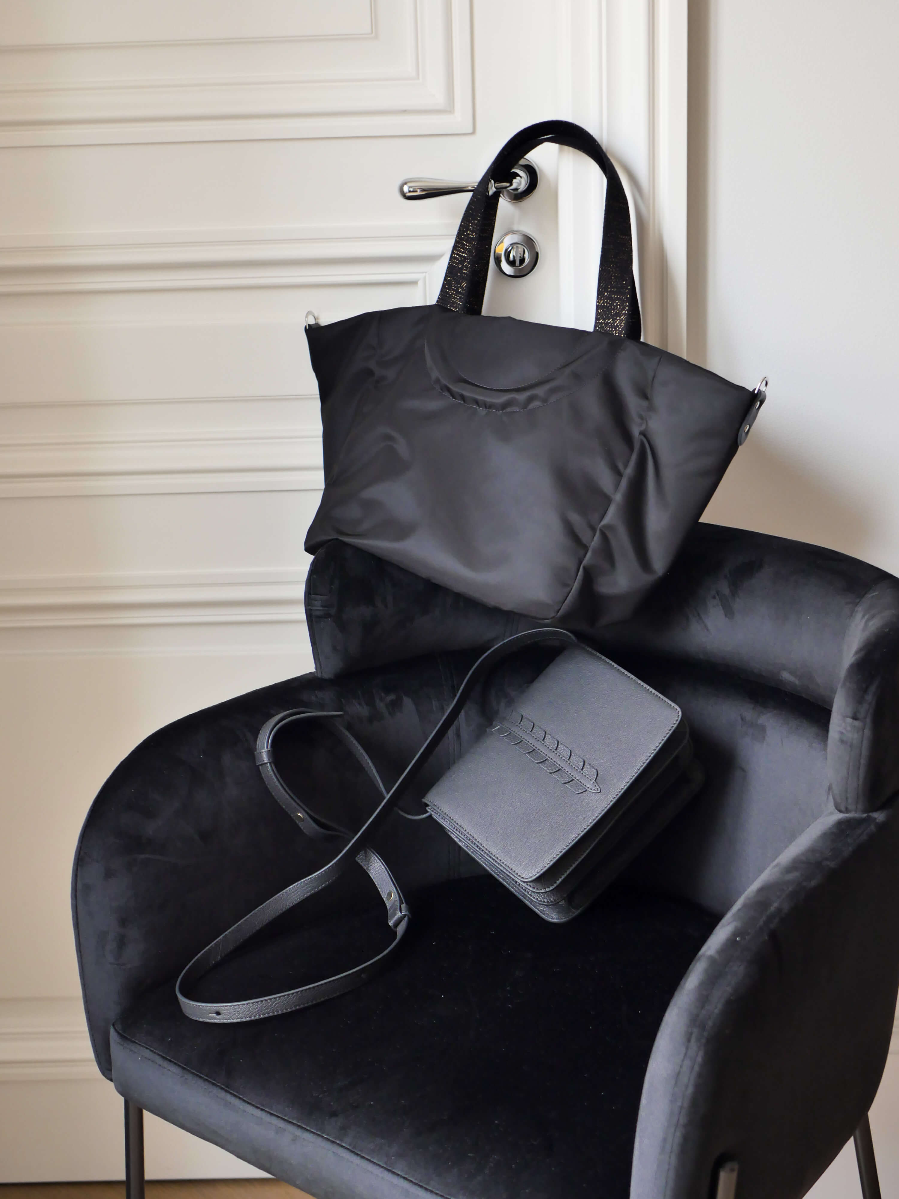 Pixie cuir dutch - Noir