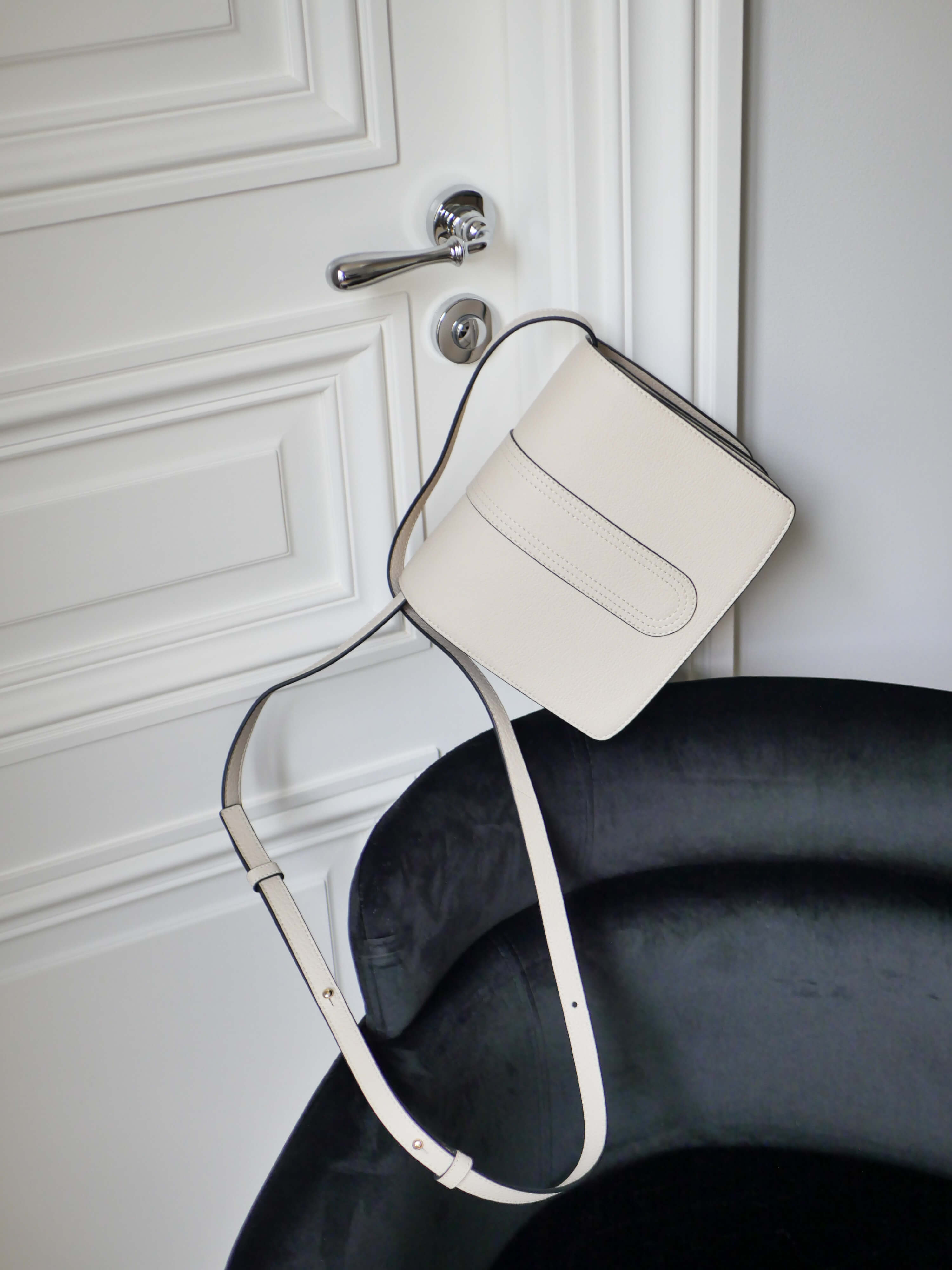 Pixie cuir dutch - Oat