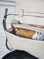 Pixie cuir dutch - Oat