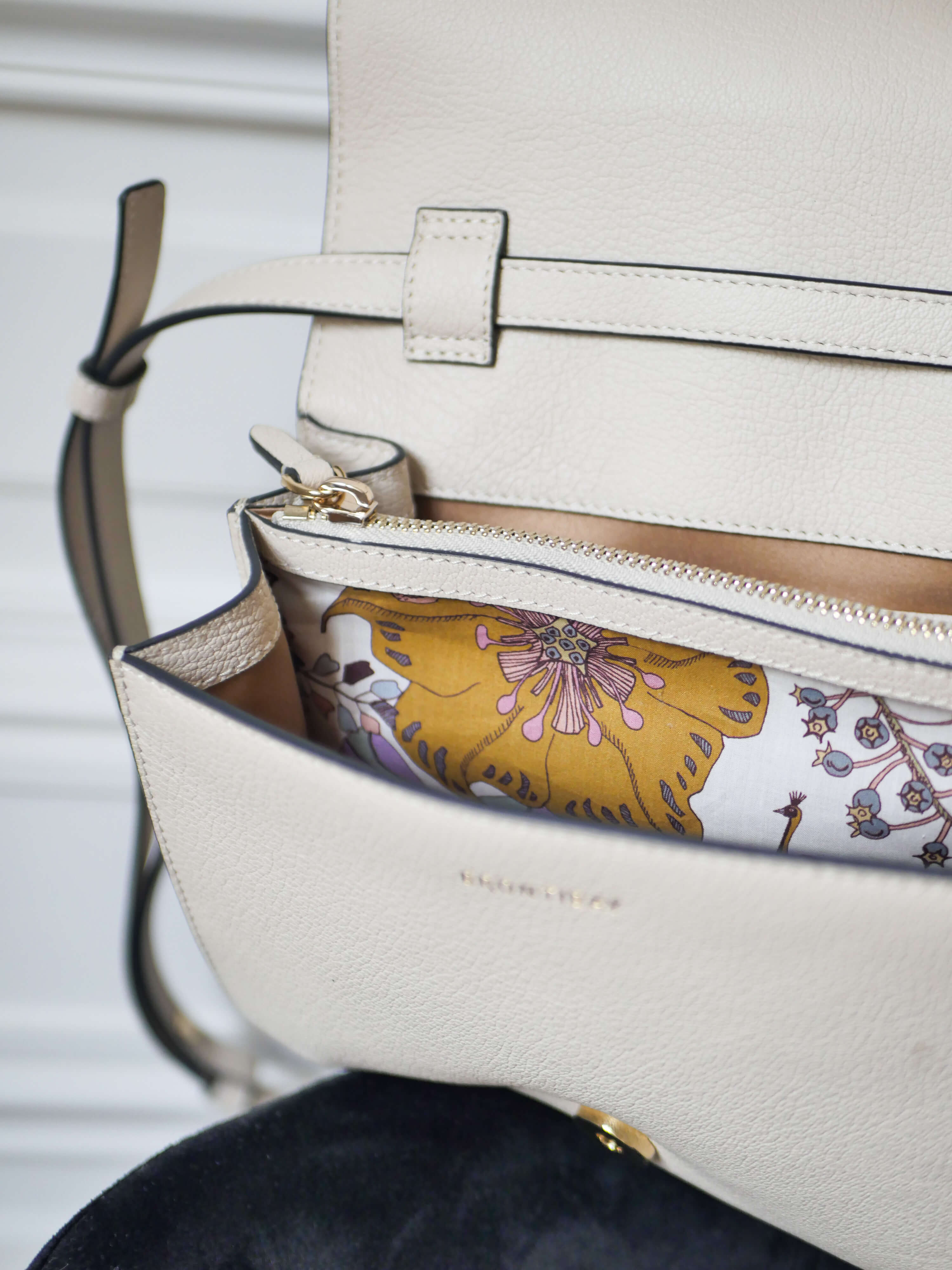 Pixie cuir dutch - Oat