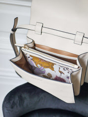 Pixie cuir dutch - Oat