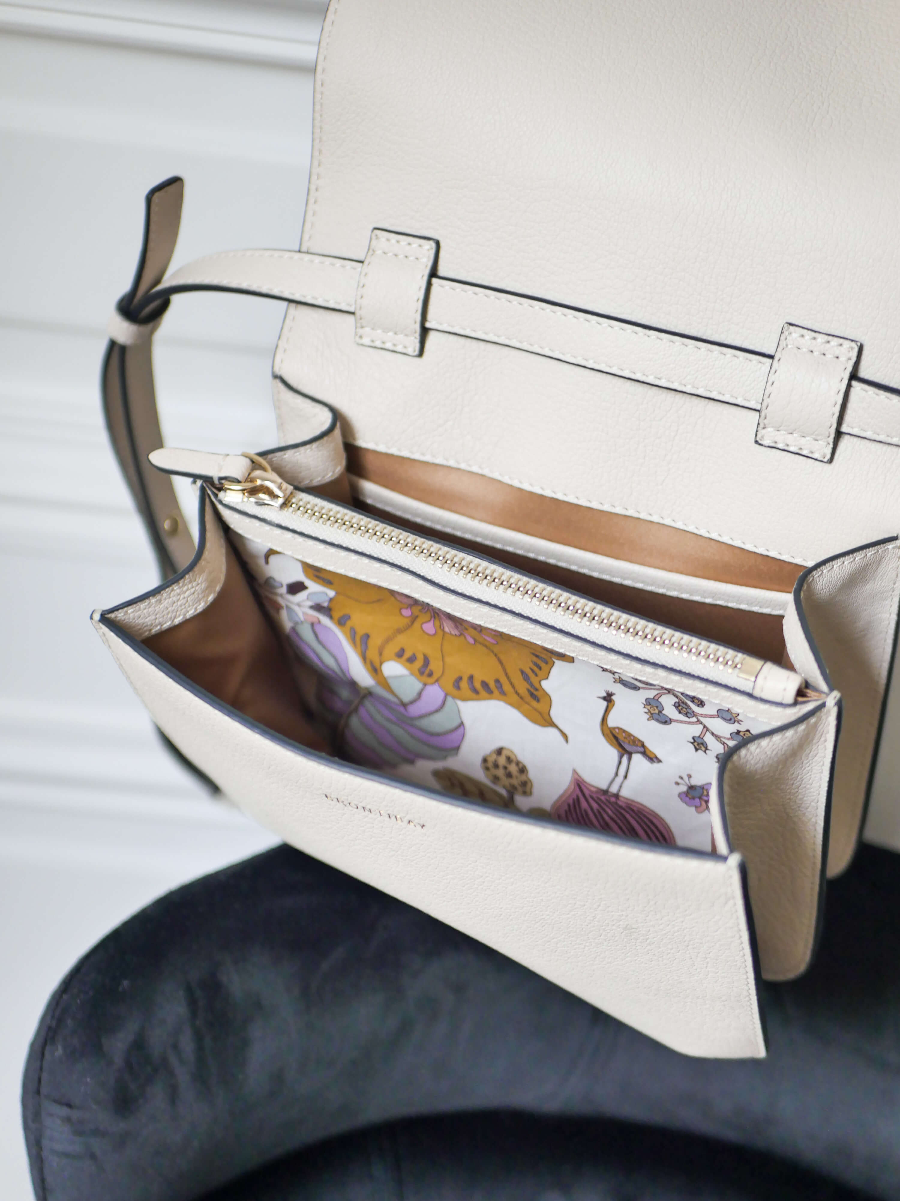 Pixie cuir dutch - Oat