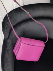 Pixie cuir dutch - Violet