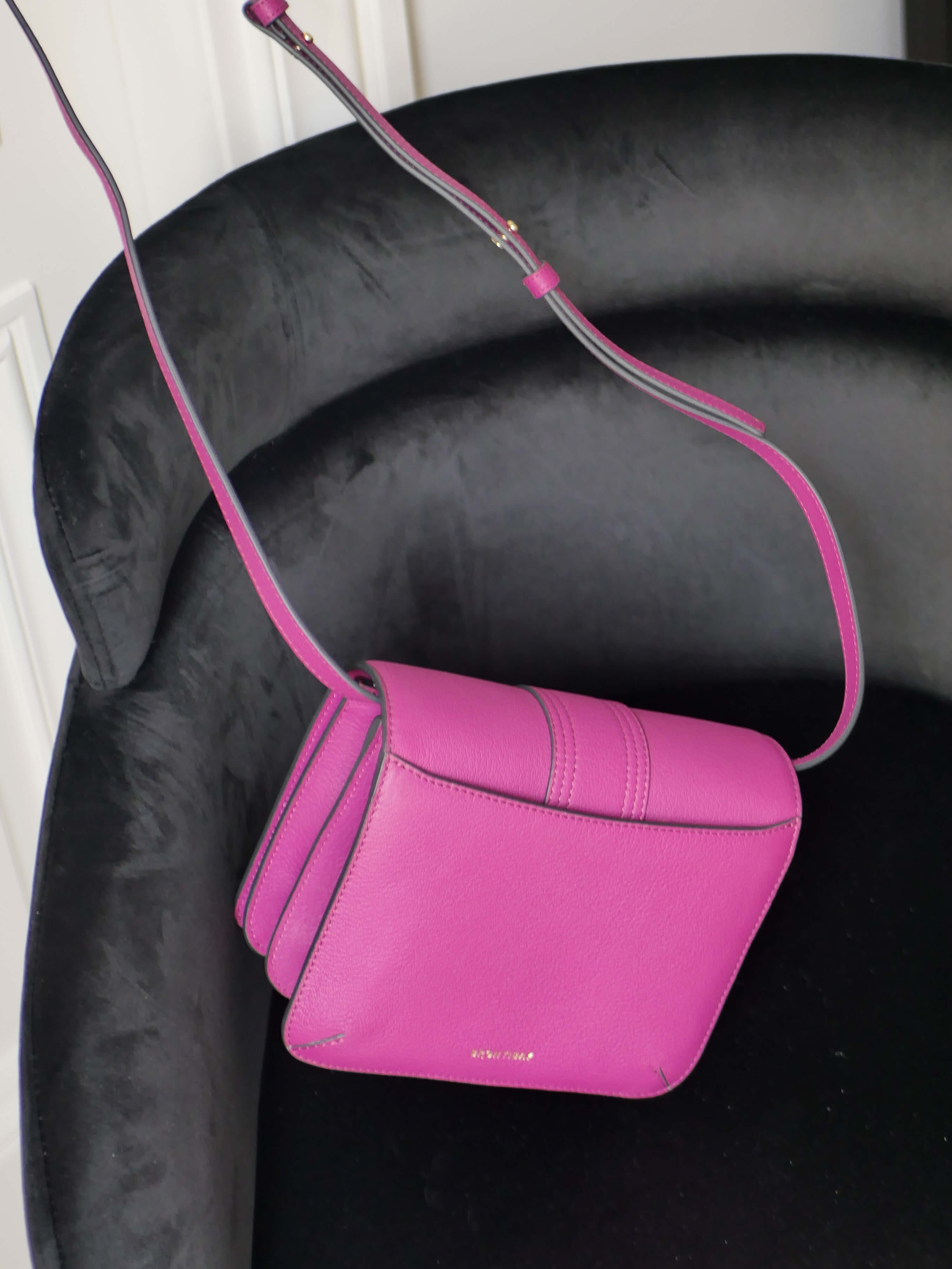 Pixie cuir dutch - Violet