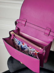 Pixie cuir dutch - Violet