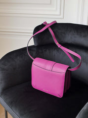 Pixie cuir dutch - Violet