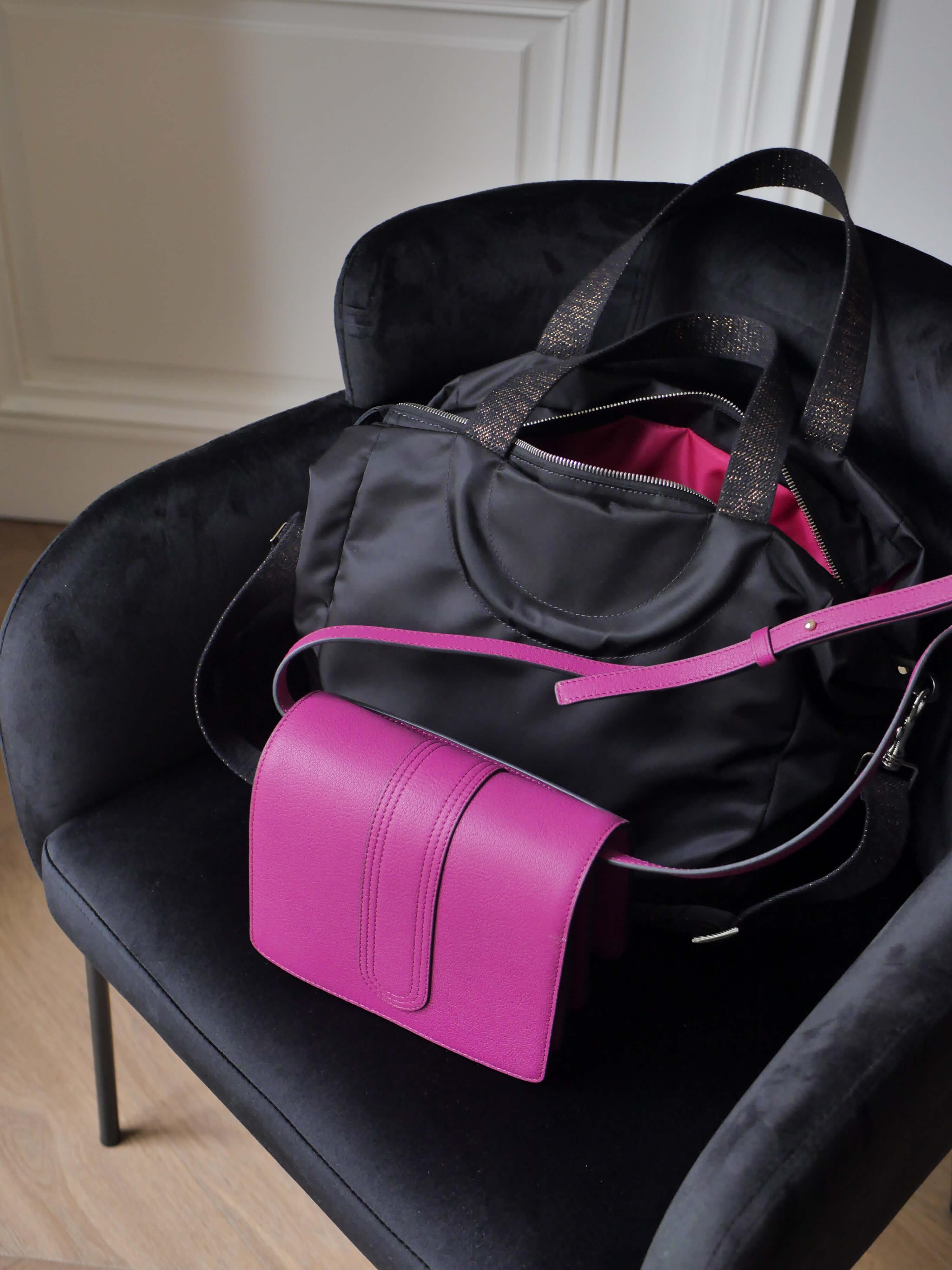 Pixie cuir dutch - Violet