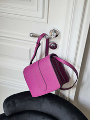 Pixie cuir dutch - Violet