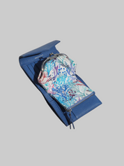 Pearl cuir dutch - Yale Blue