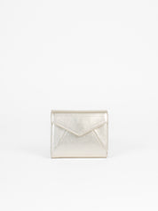 Pearl leather luna - Gold - Liberty Reef Green