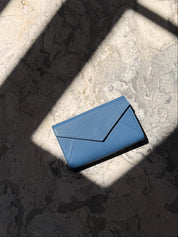 Nelly Dutch leather - Yale Blue