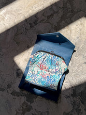 Nelly Dutch leather - Yale Blue