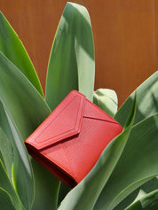 Pearl Dutch leather - Papaya