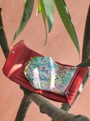 Pearl Dutch leather - Papaya