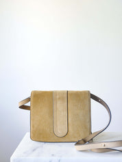 Pixie Suede - Camel